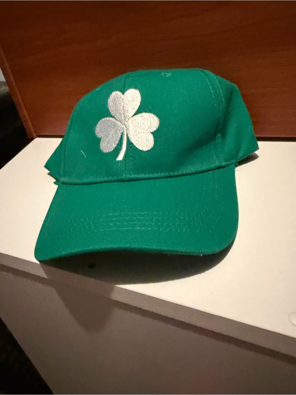 Green Shamrock Cap - Unbranded